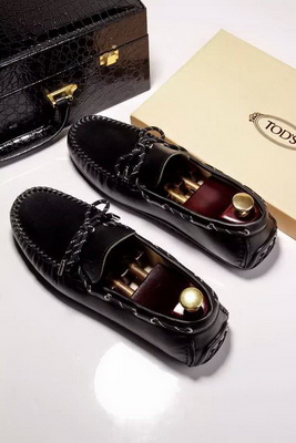 Tods Leather Men Shoes--118